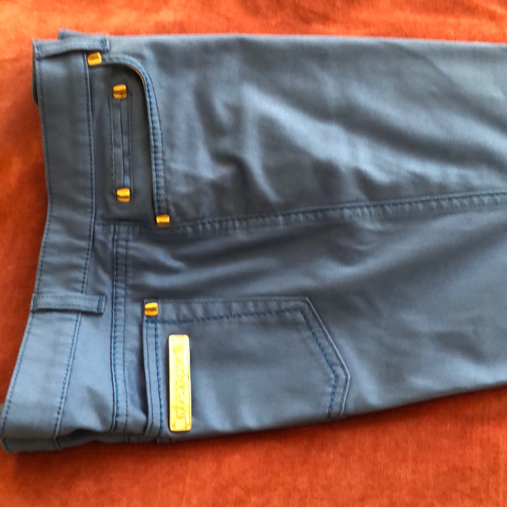 Roberto Cavalli blue pants. Purchased in Beverly H